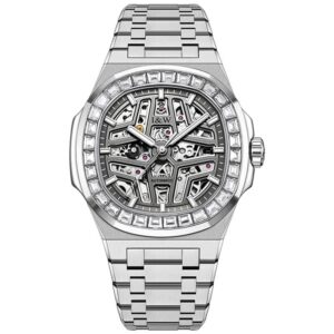 Đồng hồ nam chính hãng IW CARNIVAL Skeleton IW763G-2