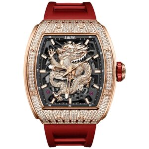 Đồng hồ nam chính hãng IW CARNIVAL Rồng IW787G-3