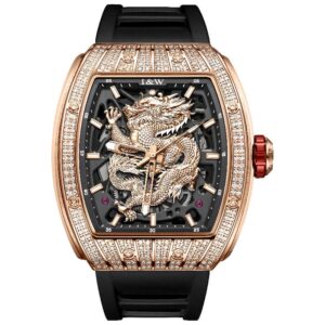 Đồng hồ nam chính hãng IW CARNIVAL Rồng IW787G-4