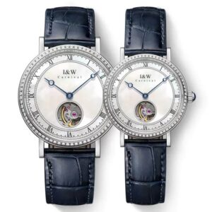 Đồng hồ đôi chính hãng IW CARNIVAL IW626G-2 (Máy siêu mỏng)